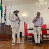 José Luiz Tejon realiza palestra na Santa Casa de Santos e emociona colaboradores